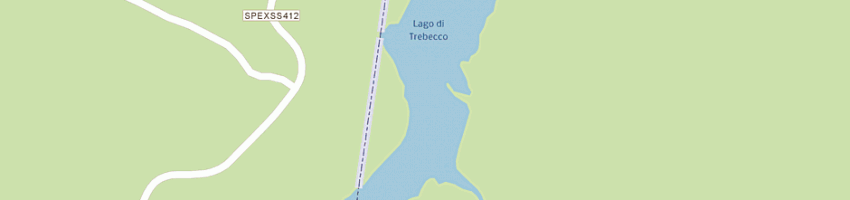 Mappa della impresa municipio  a LAGO