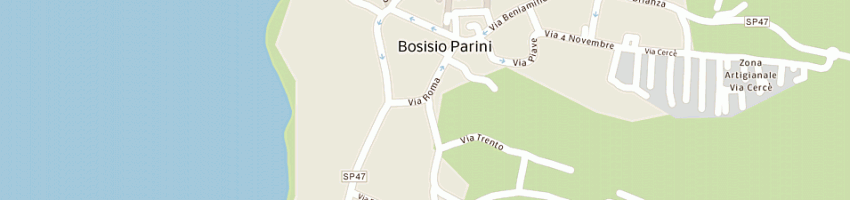 Mappa della impresa beauty center a BOSISIO PARINI