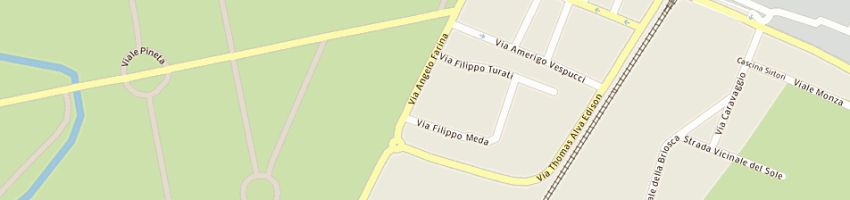 Mappa della impresa jug paolo a VILLASANTA