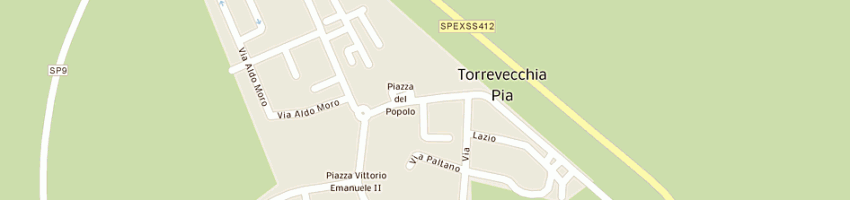 Mappa della impresa municipio a TORREVECCHIA PIA