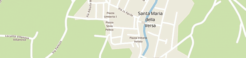 Mappa della impresa cassinelli giovanni a SANTA MARIA DELLA VERSA