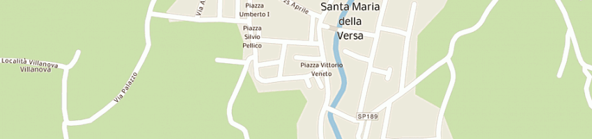 Mappa della impresa icm srl a SANTA MARIA DELLA VERSA