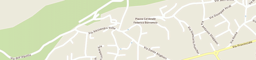 Mappa della impresa municipio a CESANA BRIANZA