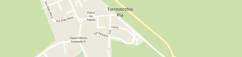 Mappa della impresa manfredini luigi a TORREVECCHIA PIA