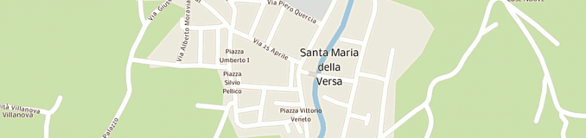 Mappa della impresa muro' a SANTA MARIA DELLA VERSA