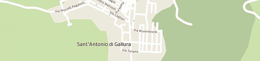 Mappa della impresa consorzio di bonifica della gallura a SANT ANTONIO DI GALLURA