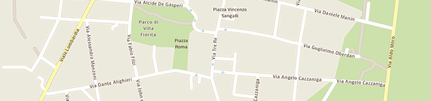 Mappa della impresa callegaro roberto a BRUGHERIO