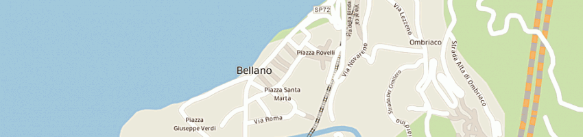 Mappa della impresa associazione pro bellano a BELLANO