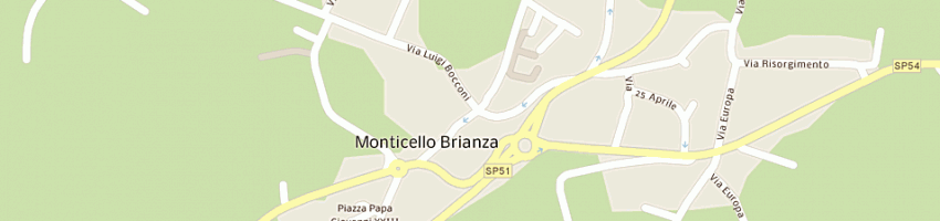 Mappa della impresa marbar srl a MONTICELLO BRIANZA