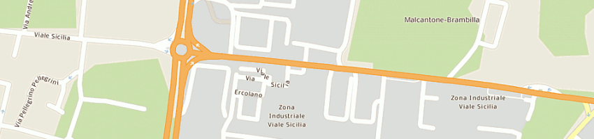 Mappa della impresa venus spa a MONZA