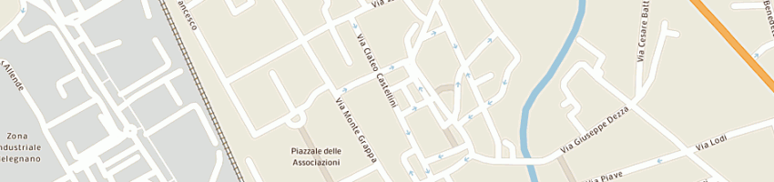 Mappa della impresa secora srl a MELEGNANO