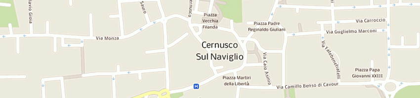 Mappa della impresa nonna mele di barbara burghesu a CERNUSCO SUL NAVIGLIO