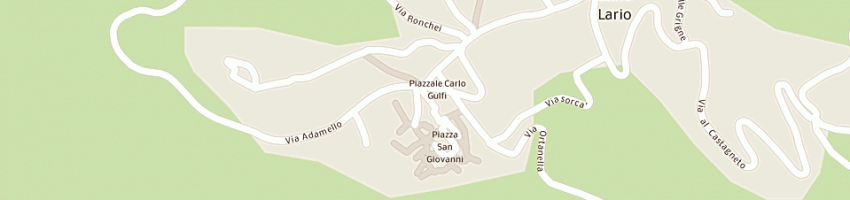 Mappa della impresa gerosa ezio a LECCO