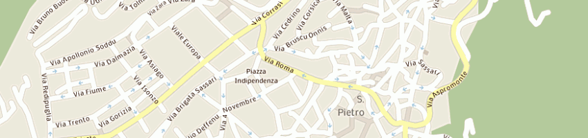 Mappa della impresa espa alessandro a NUORO