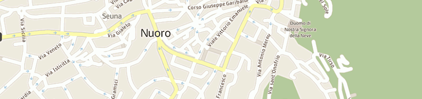 Mappa della impresa scanu antonio a NUORO