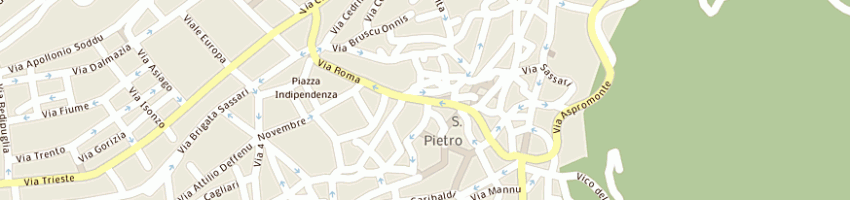 Mappa della impresa pilo paolo a NUORO