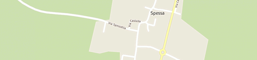 Mappa della impresa villa celeste a SPESSA