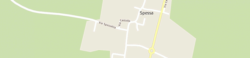 Mappa della impresa brera emilio a SPESSA