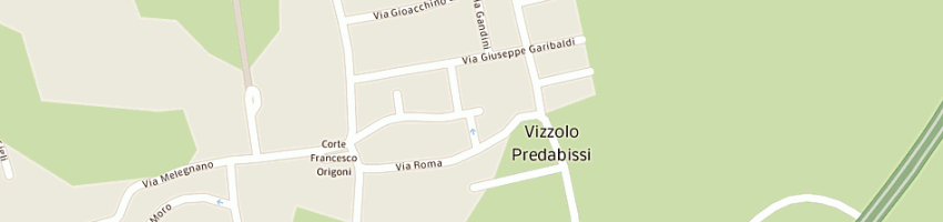 Mappa della impresa celant mario a VIZZOLO PREDABISSI