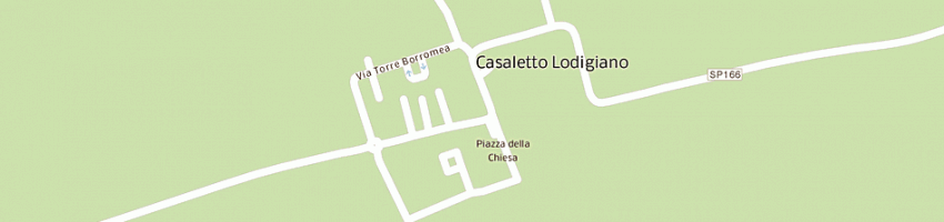 Mappa della impresa municipio a CASALETTO LODIGIANO