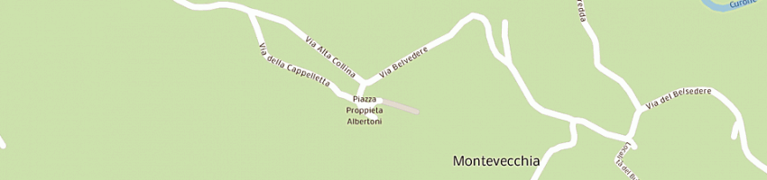 Mappa della impresa gatti tino a MONTEVECCHIA