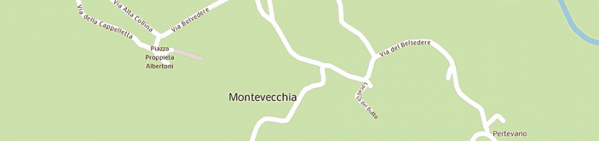 Mappa della impresa SPORT E SERVIZIO MONTEVECCHIA SOC COOP ARL