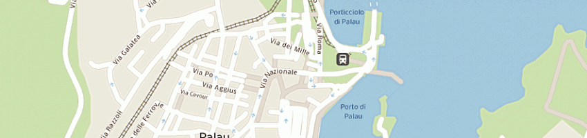 Mappa della impresa ristorante da robertino di roberto fresi a PALAU