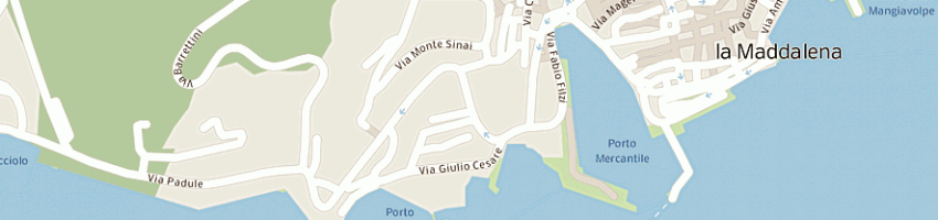 Mappa della impresa mobil due arredamenti srl a LA MADDALENA