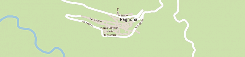 Mappa della impresa lavelli agostino a PAGNONA