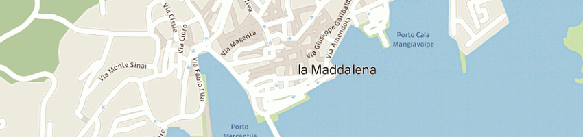 Mappa della impresa carta - minutti snc a LA MADDALENA