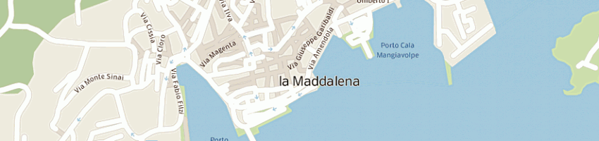 Mappa della impresa acciaro emilio a LA MADDALENA