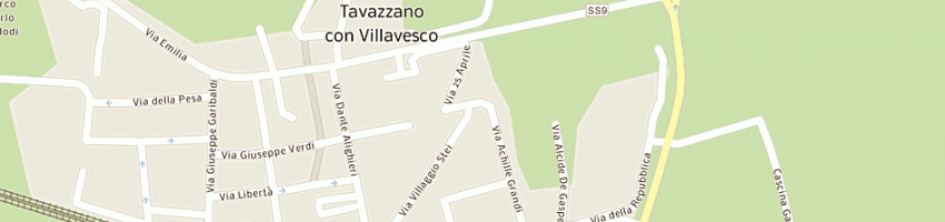 Mappa della impresa alexan sarwat a TAVAZZANO CON VILLAVESCO