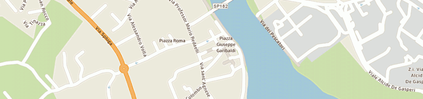 Mappa della impresa enotria sas a LECCO