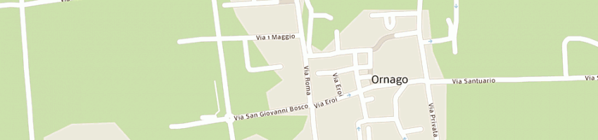 Mappa della impresa casalinghi villa di villa luigi e c a ORNAGO