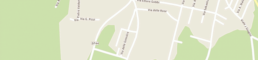 Mappa della impresa gobbato roberto a CASTEL SAN GIOVANNI