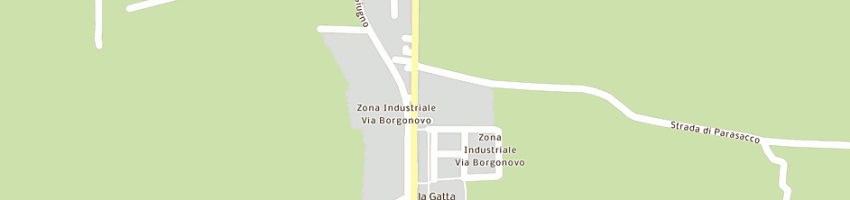 Mappa della impresa carlo manzella e c sas a CASTEL SAN GIOVANNI