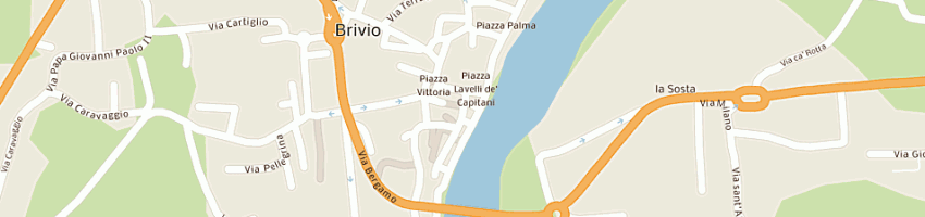 Mappa della impresa motta stefano a BRIVIO