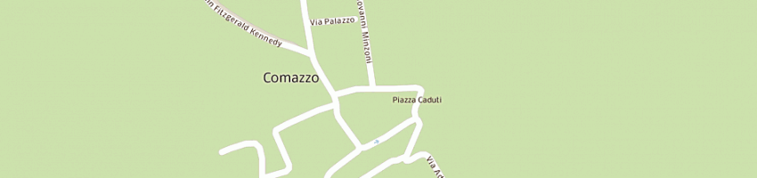 Mappa della impresa municipio a COMAZZO