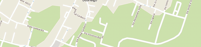 Mappa della impresa skerl ivo a BUSNAGO