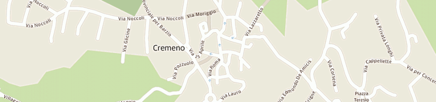 Mappa della impresa sporting snc di colombo andrea e c a BARZIO