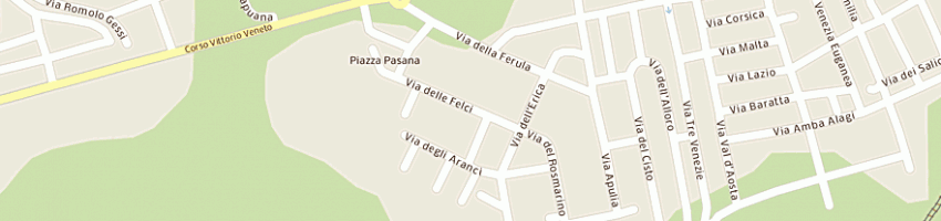 Mappa della impresa fresi giovanna a OLBIA