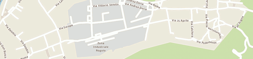 Mappa della impresa valentina srl a ROGOLO