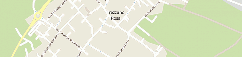 Mappa della impresa comune di trezzano rosa a TREZZANO ROSA