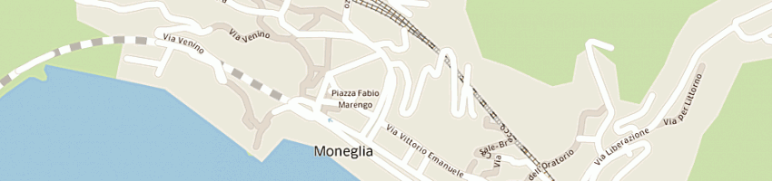 Mappa della impresa albergo italia a MONEGLIA