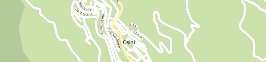 Mappa della impresa piras vittorio a OSINI