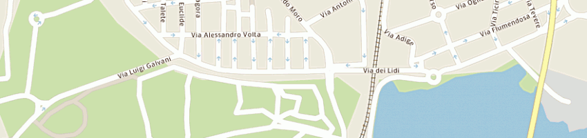 Mappa della impresa mura antonietta a OLBIA