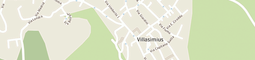 Mappa della impresa comune di villasimius a VILLASIMIUS