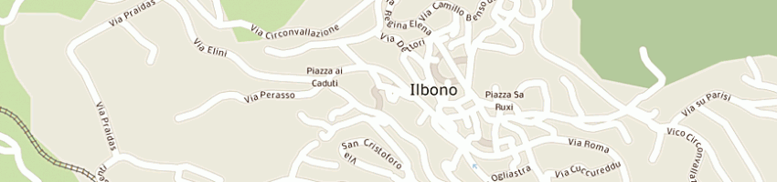 Mappa della impresa contu gilberto a ILBONO