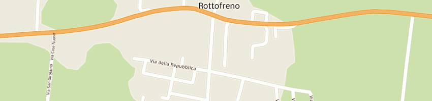 Mappa della impresa comune di rottofreno a ROTTOFRENO