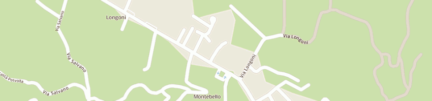 Mappa della impresa mangili marco a PALAZZAGO